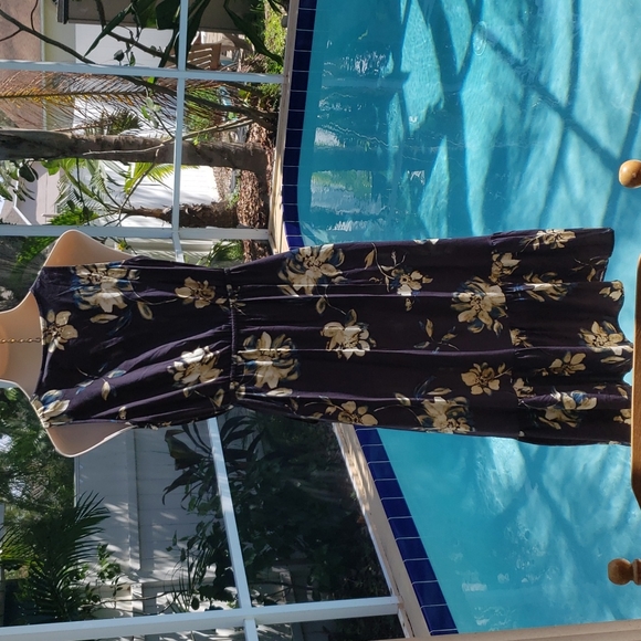 NWT Cynthia Rowley Faux Wrap Ruffle Dress - Picture 9 of 11